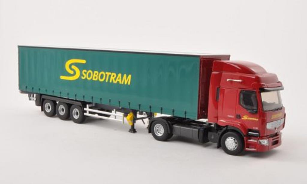 Renault Premium 1/43 Eligor DXI Sobotram Gardinenplanen-SZ diecast model cars