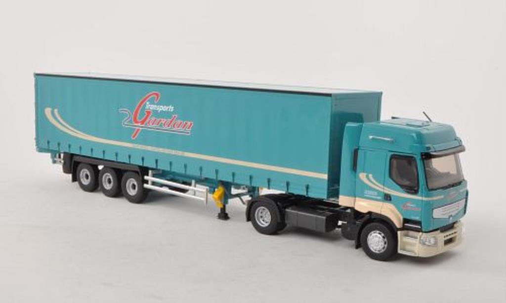Renault Premium 1/43 Eligor DXI Transports Gardan Gardinenplanen-SZ diecast model cars