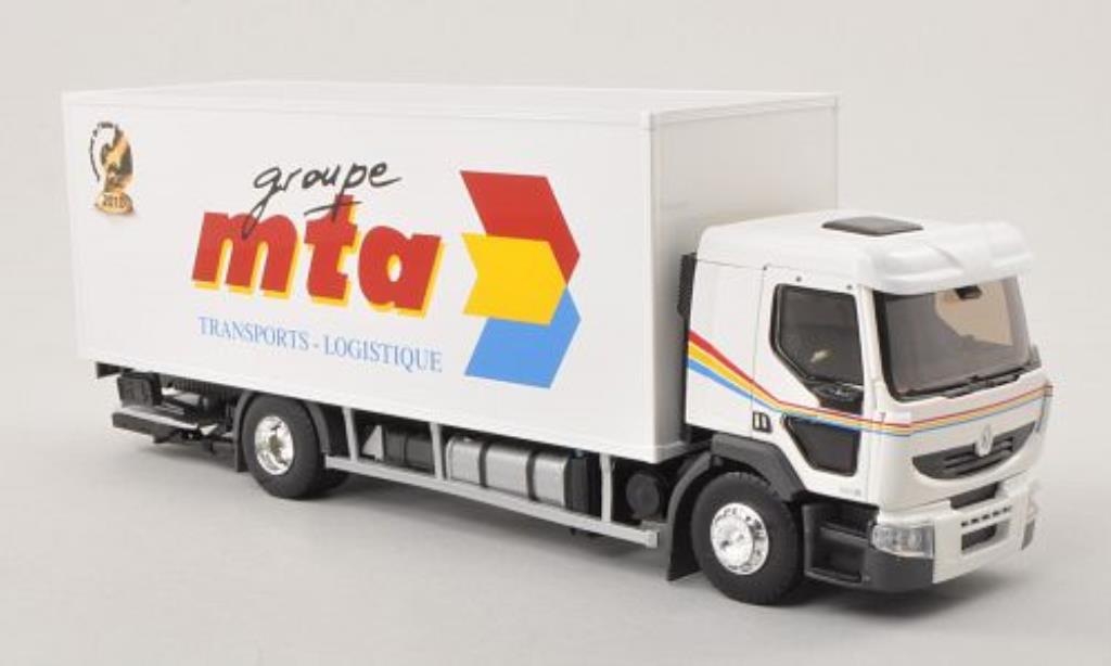 Renault Premium 1/43 Eligor Groupe MTA Koffer-LKW diecast model cars