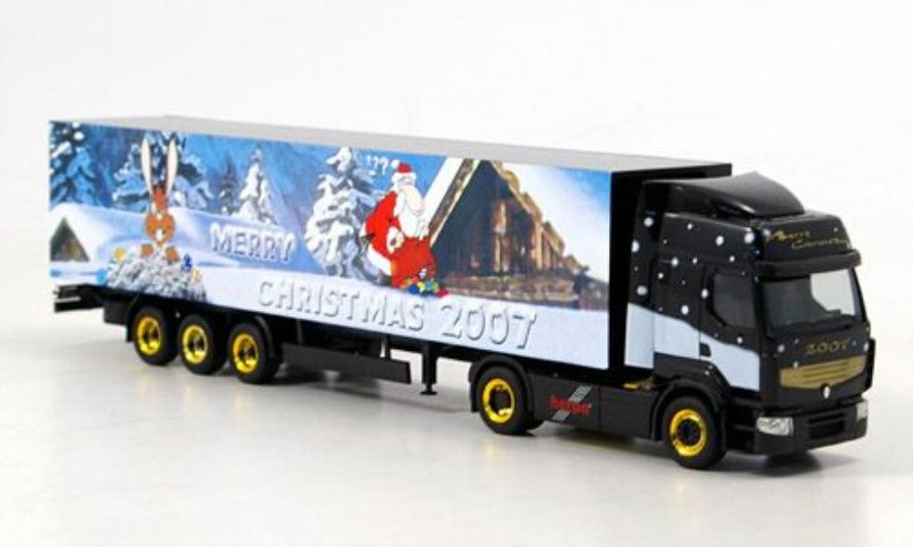 Renault Premium 1/87 Herpa Merry Christmas - Weihnachten 2007 Koffer-SZ diecast model cars
