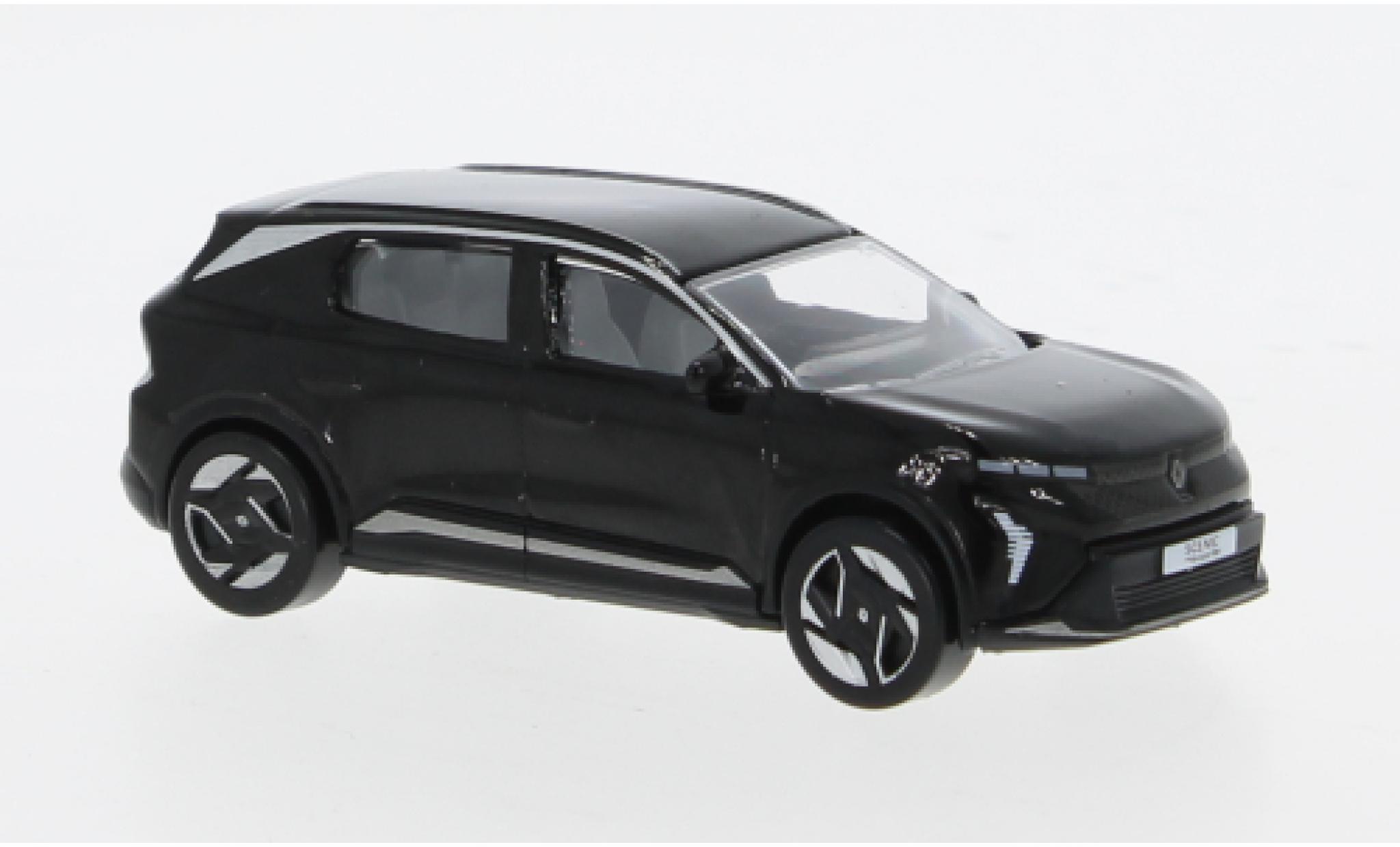 Renault Scenic 1/64 Norev E-Tech 100% Electric black 2024 1:64 diecast model cars