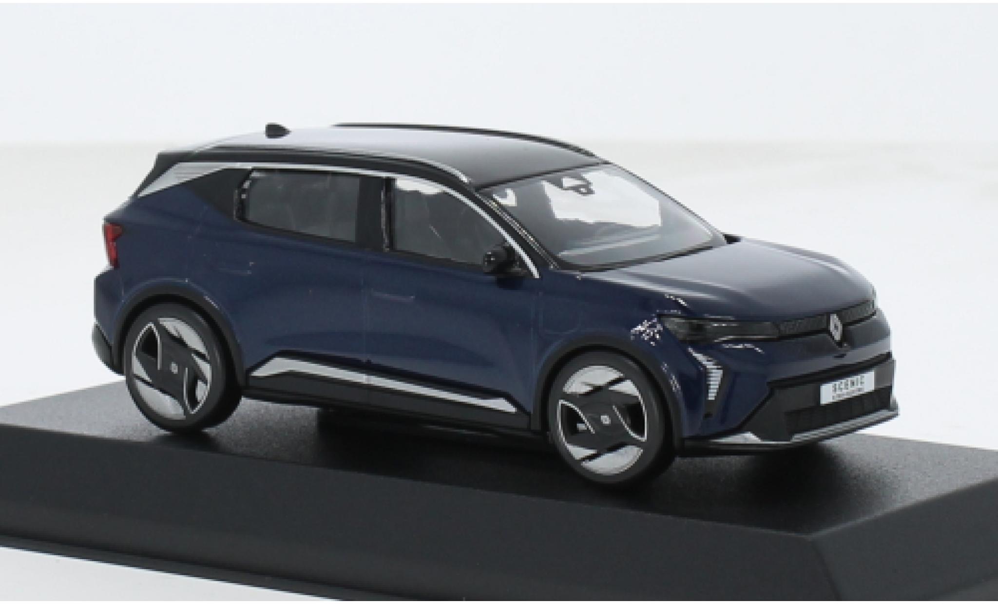 Renault Scenic 1/43 Norev E-Tech bla 1:43 diecast model cars