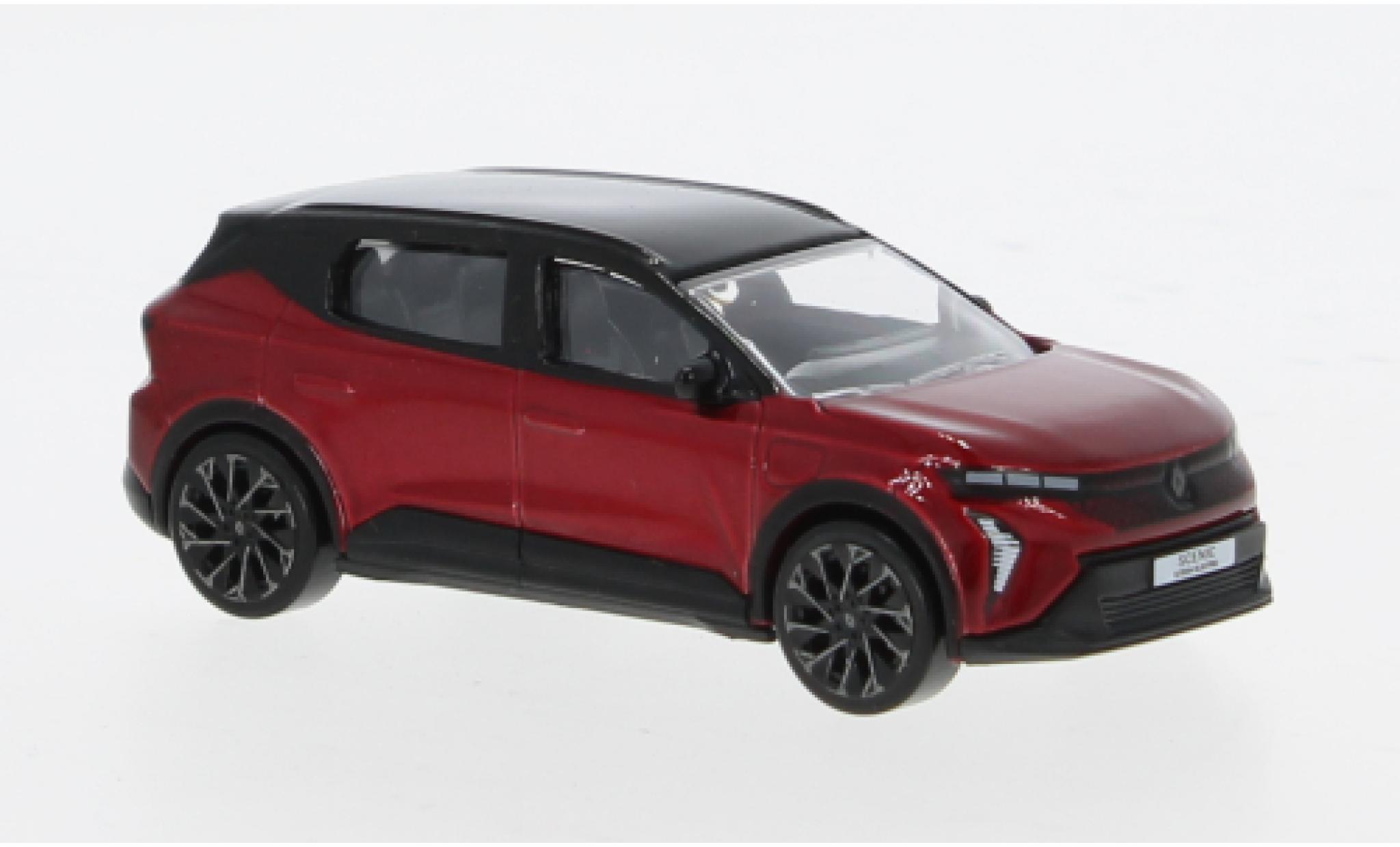 Renault Scenic 1/64 Norev E-Tech pink 1:64 diecast model cars