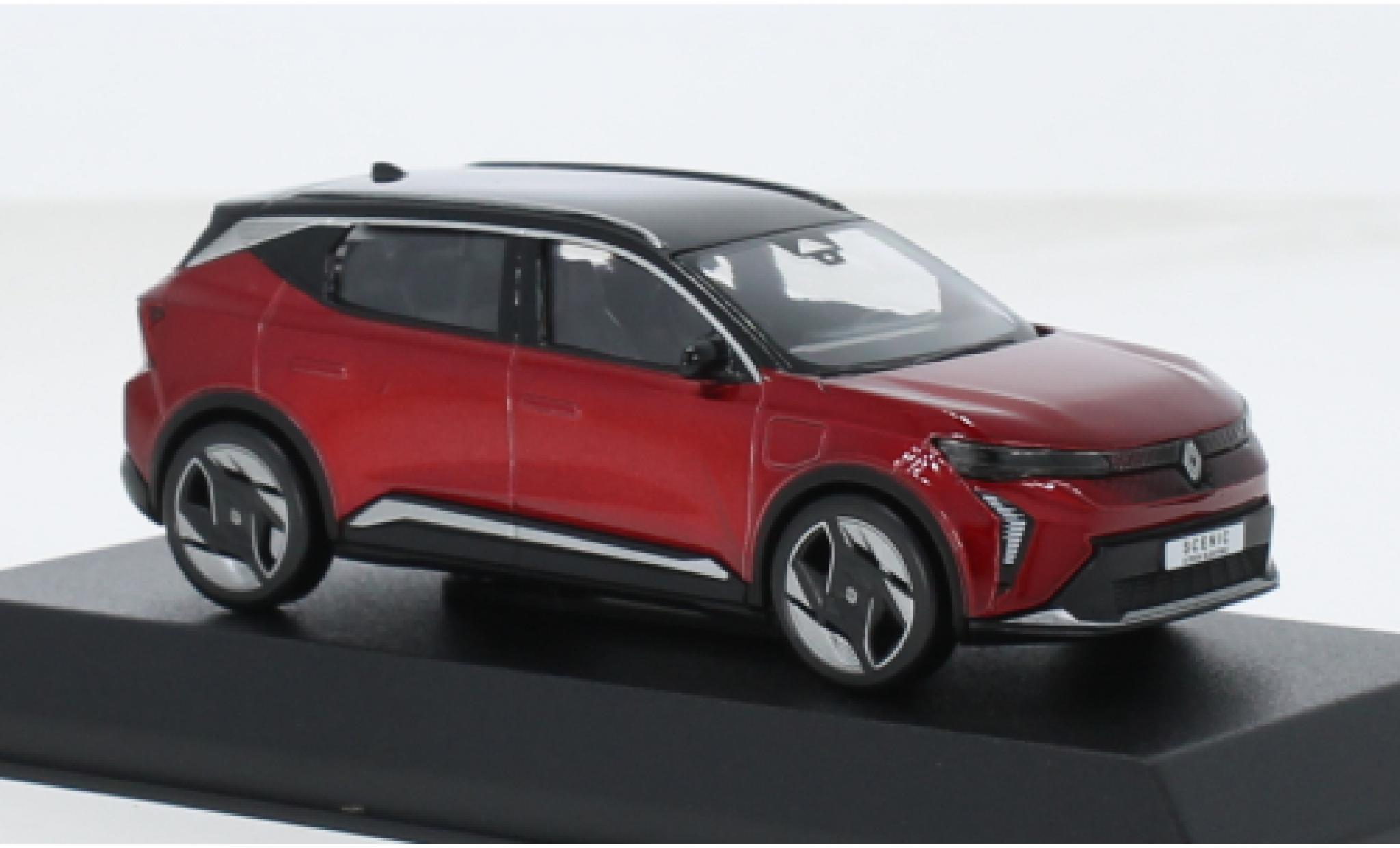 Renault Scenic 1/43 Norev E-Tech red 1:43 diecast model cars