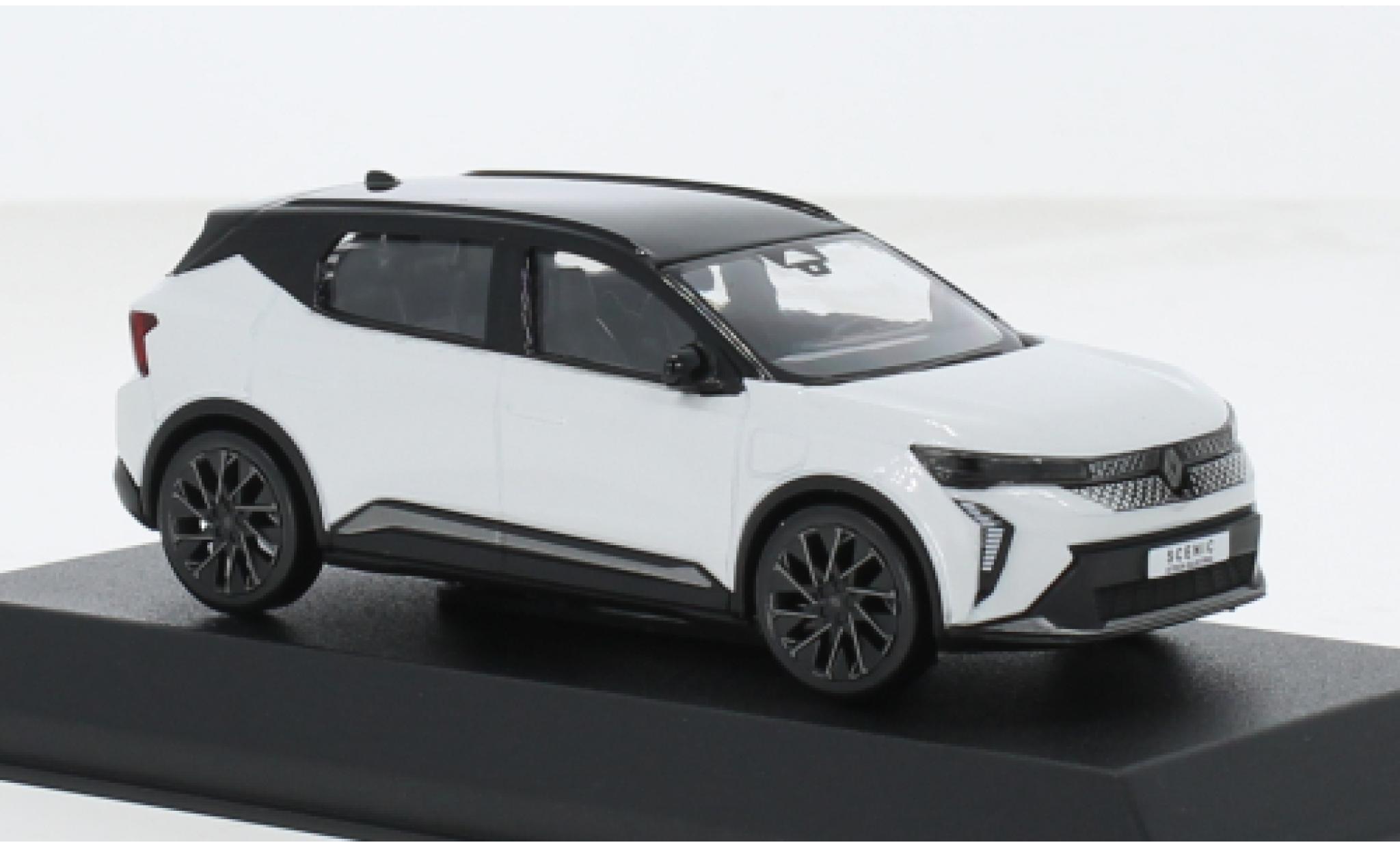 Renault Scenic 1/43 Norev E-Tech white 1:43 diecast model cars