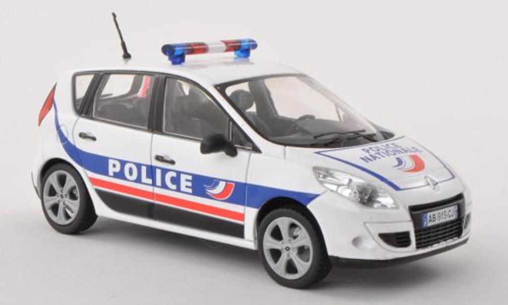 Renault Scenic 1/43 Solido Police Nationale Police (F) 2009 diecast model cars