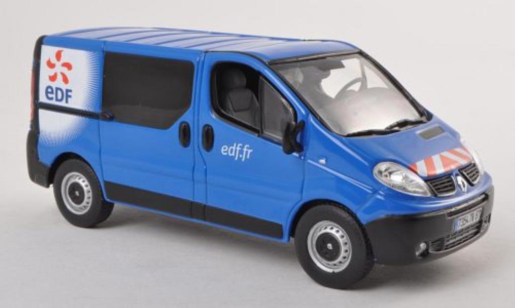 Renault Trafic 1/43 Norev EDF 2010 diecast model cars