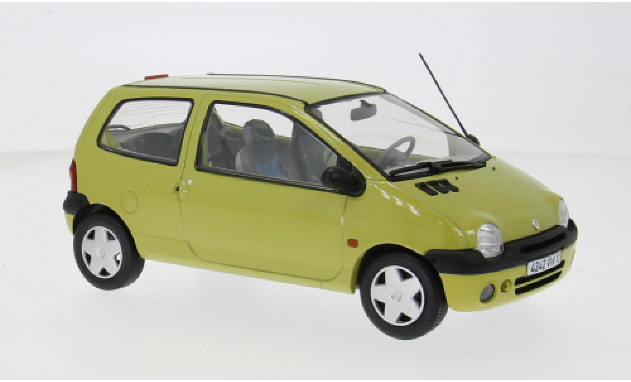Renault Twingo 1/18 Norev yellow 1998 1:18 diecast model cars