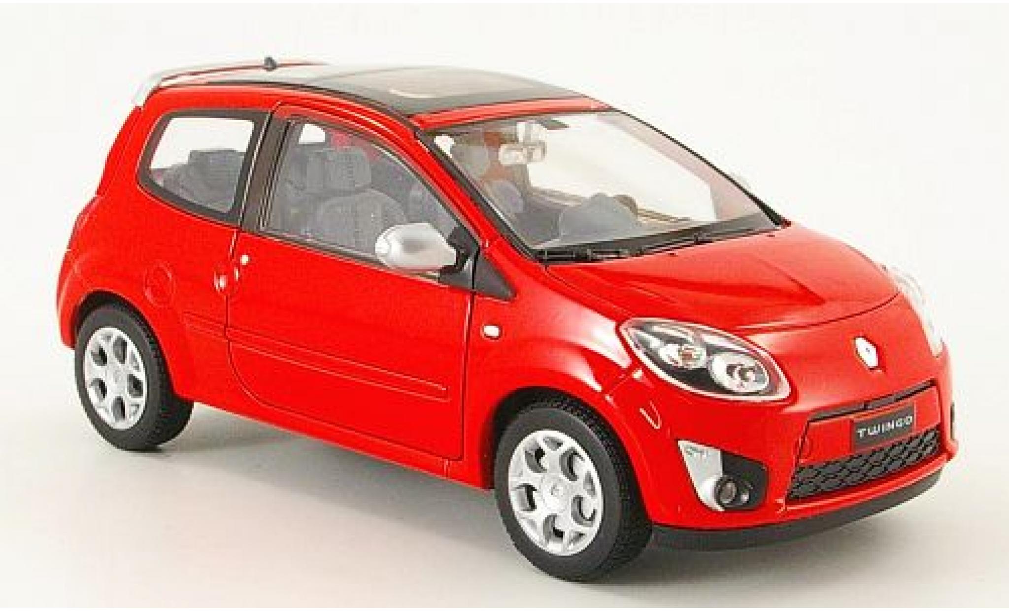 Renault Twingo 1/24 Welly GT red 1:24 diecast model cars