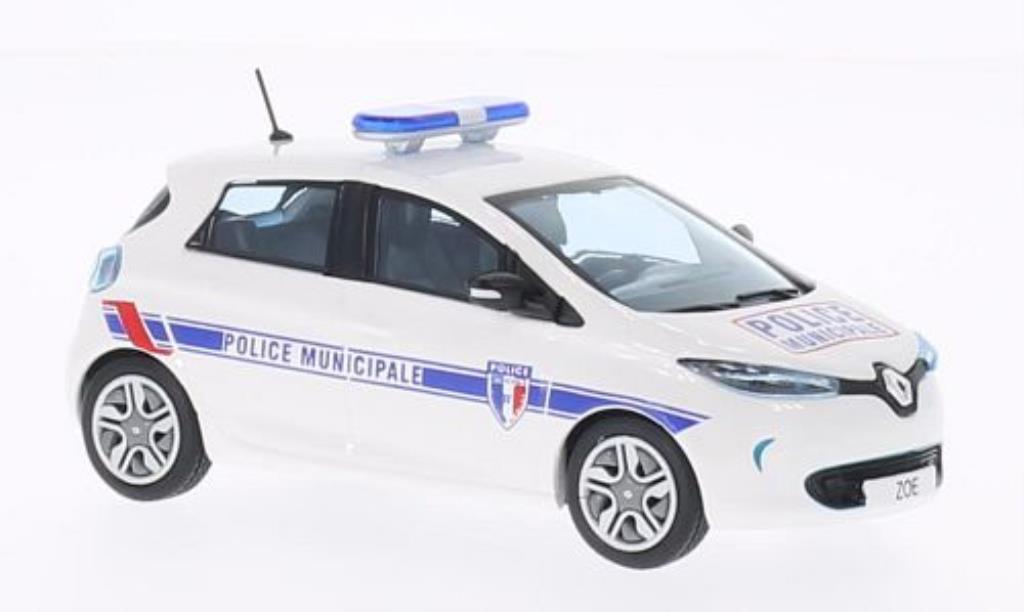 Renault Zoe 1/43 Eligor Police Municipale Police (F) diecast model cars
