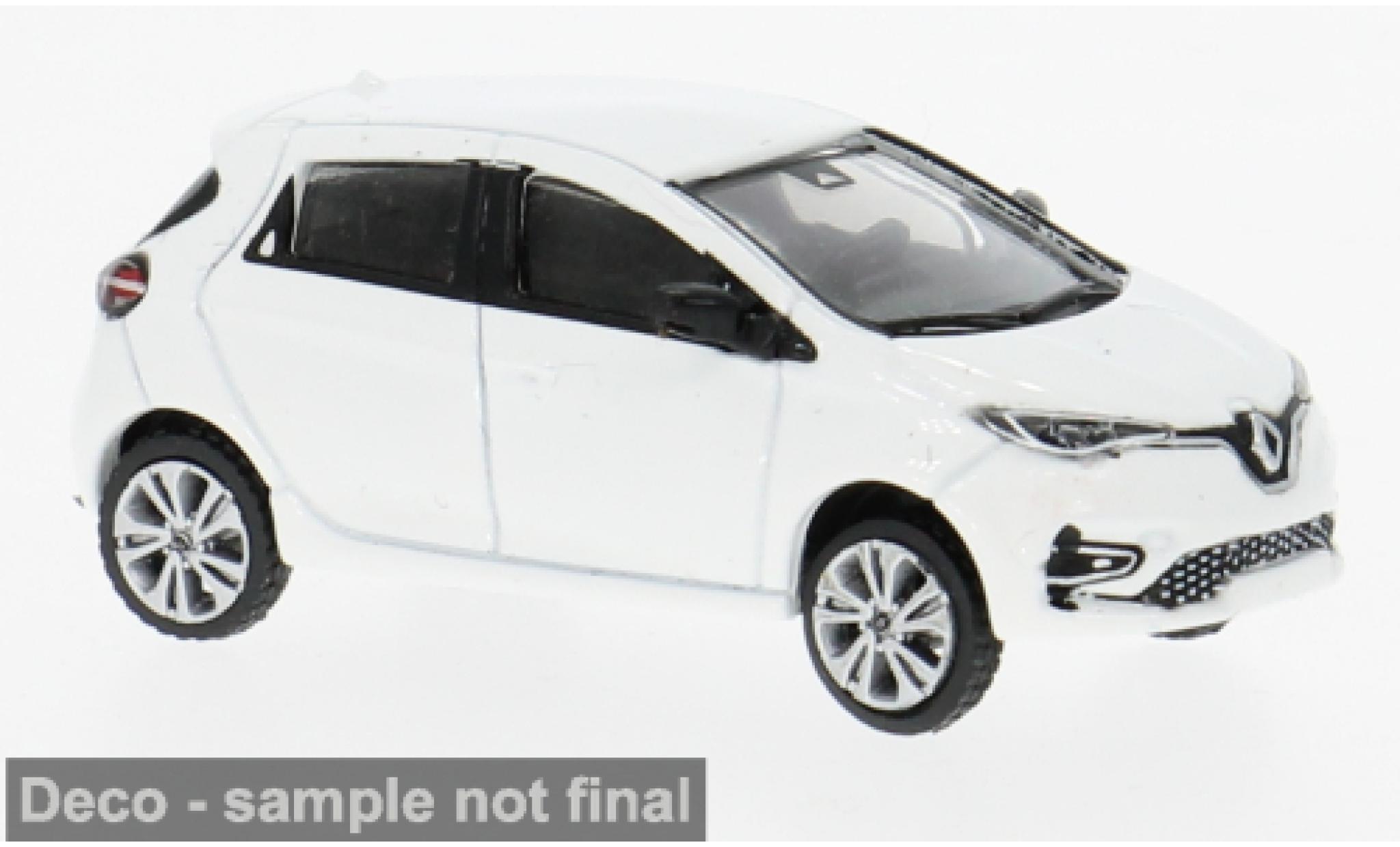 Renault Zoe 1/87 PCX87 white 2019 1:87 diecast model cars