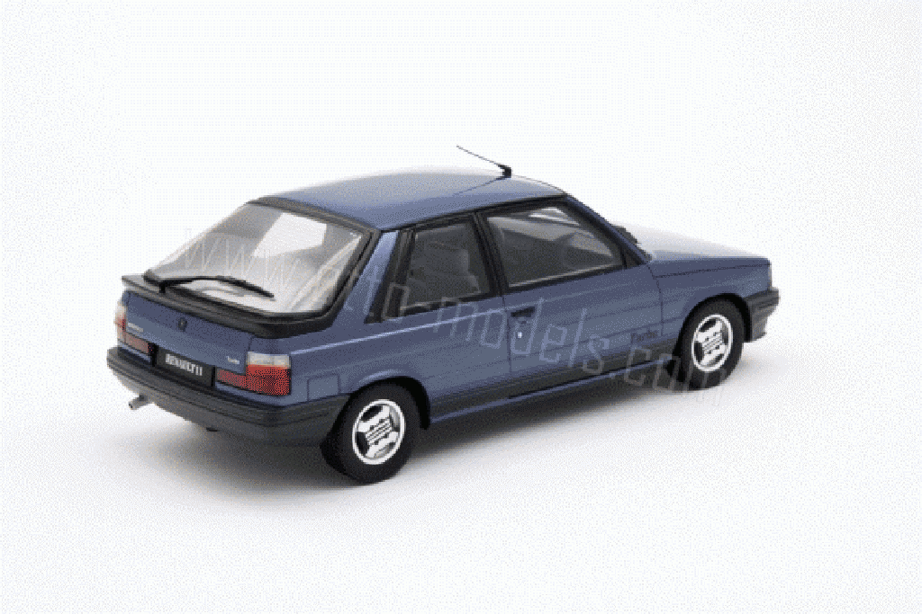 Renault 11 Turbo 1985 blue 1/18 Ottomobile