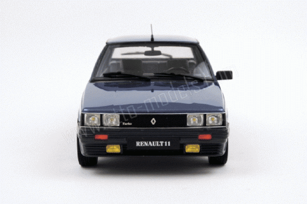 Renault 11 Turbo 1985 blue 1/18 Ottomobile