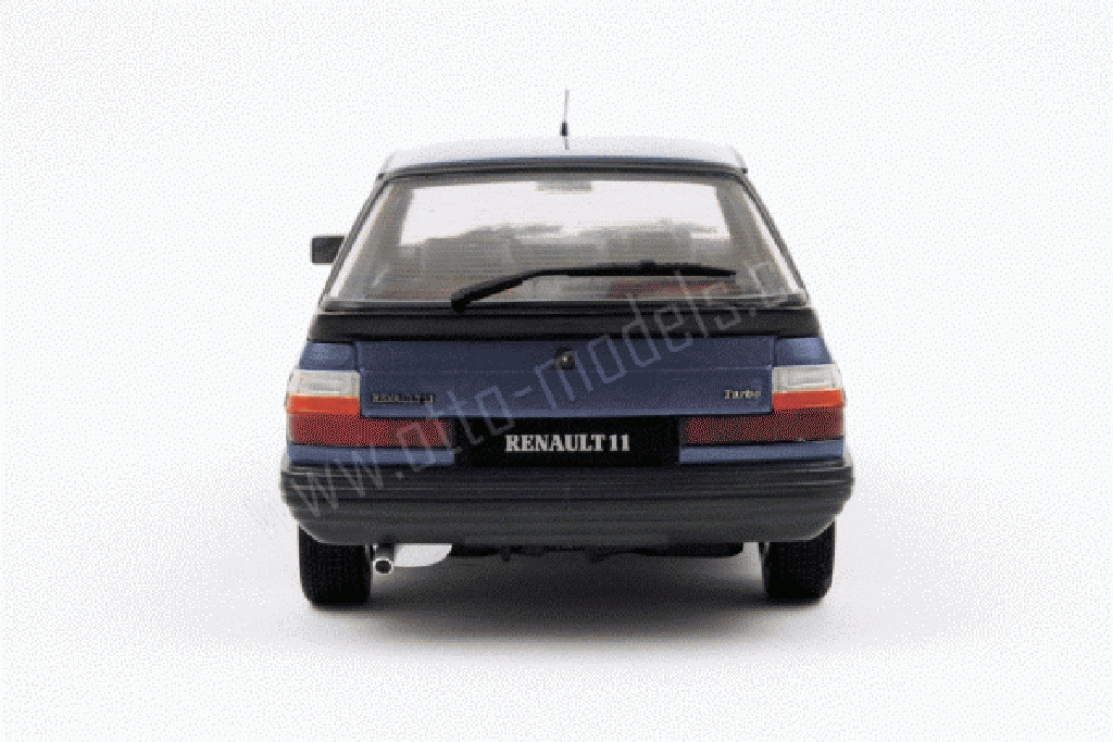 Renault 11 Turbo 1985 blue 1/18 Ottomobile