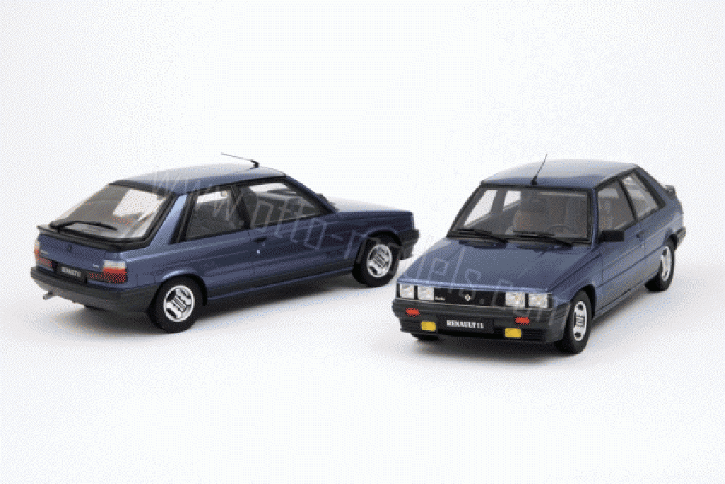 Renault 11 Turbo 1985 blue 1/18 Ottomobile