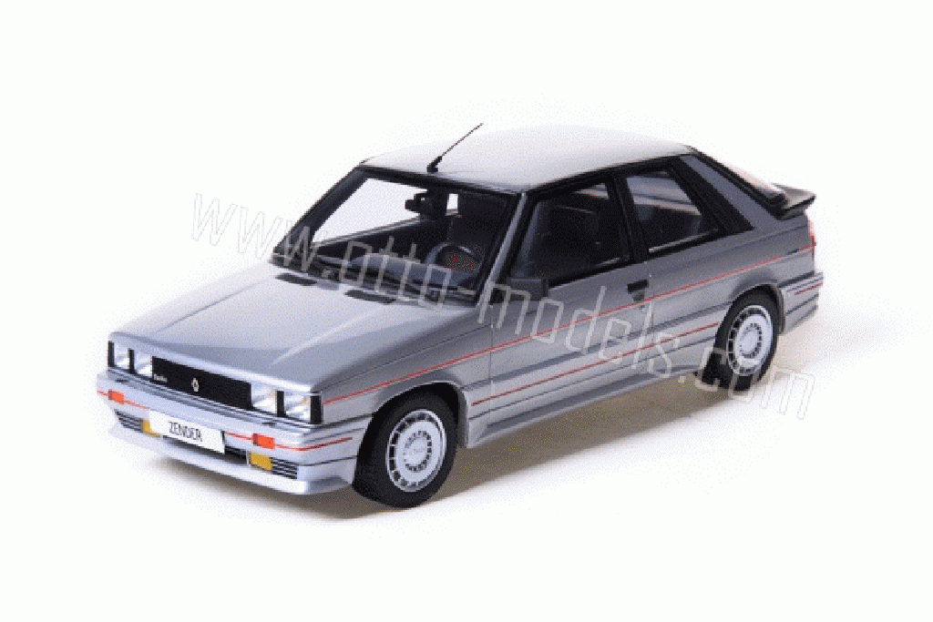 Renault 11 Turbo 1/18 Ottomobile Turbo zender 1985 diecast model cars