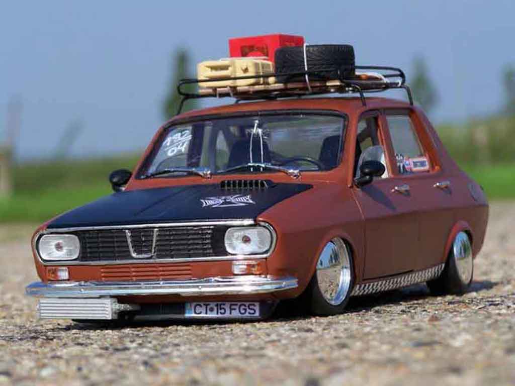 Renault 12 Gordini 1/18 Solido Gordini old school diecast model cars