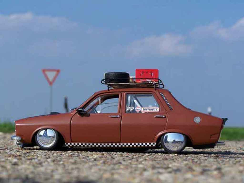 Renault 12 Gordini old school 1/18 Solido