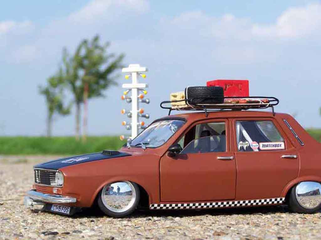 Renault 12 Gordini old school 1/18 Solido