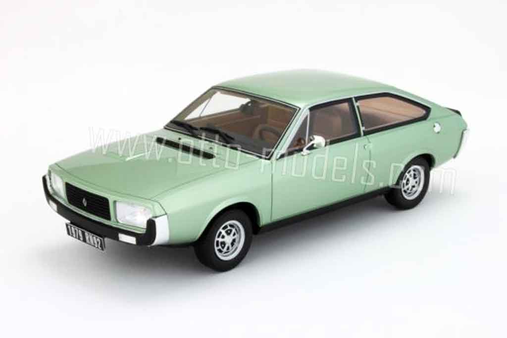 Renault 15 GTL 1/18 Ottomobile GTL 1979 grun diecast model cars