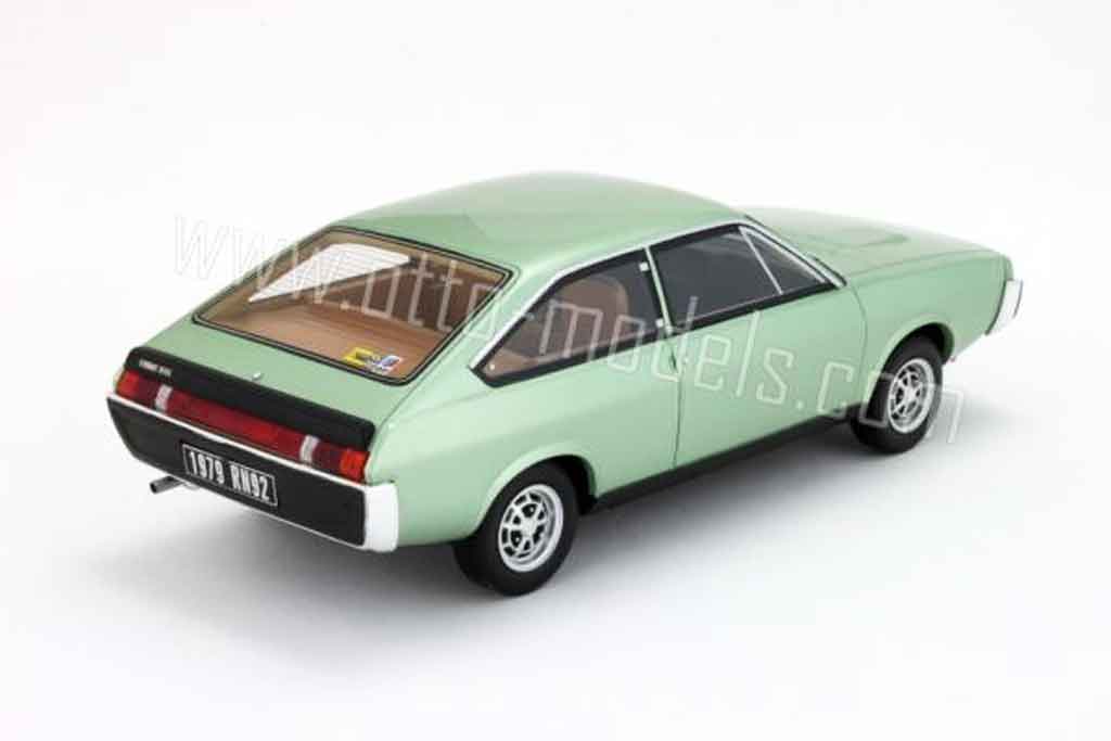 Renault 15 GTL 1979 green 1/18 Ottomobile