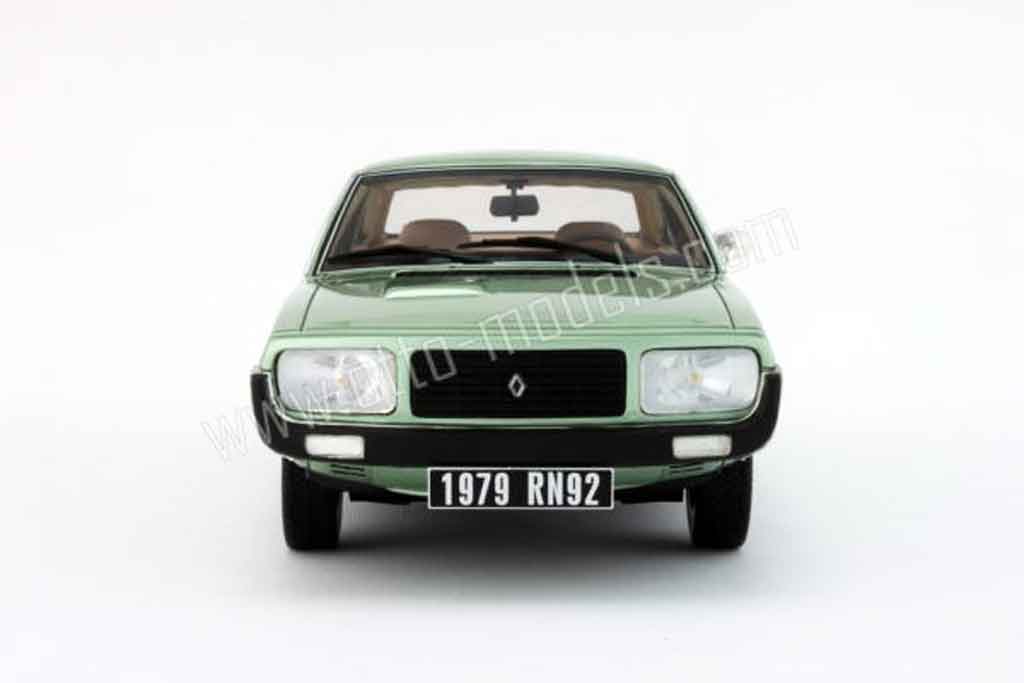 Renault 15 GTL 1979 green 1/18 Ottomobile