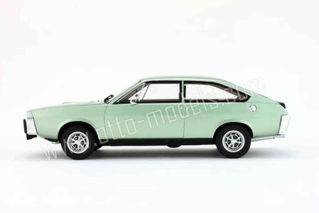 Renault 15 GTL 1979 green 1/18 Ottomobile