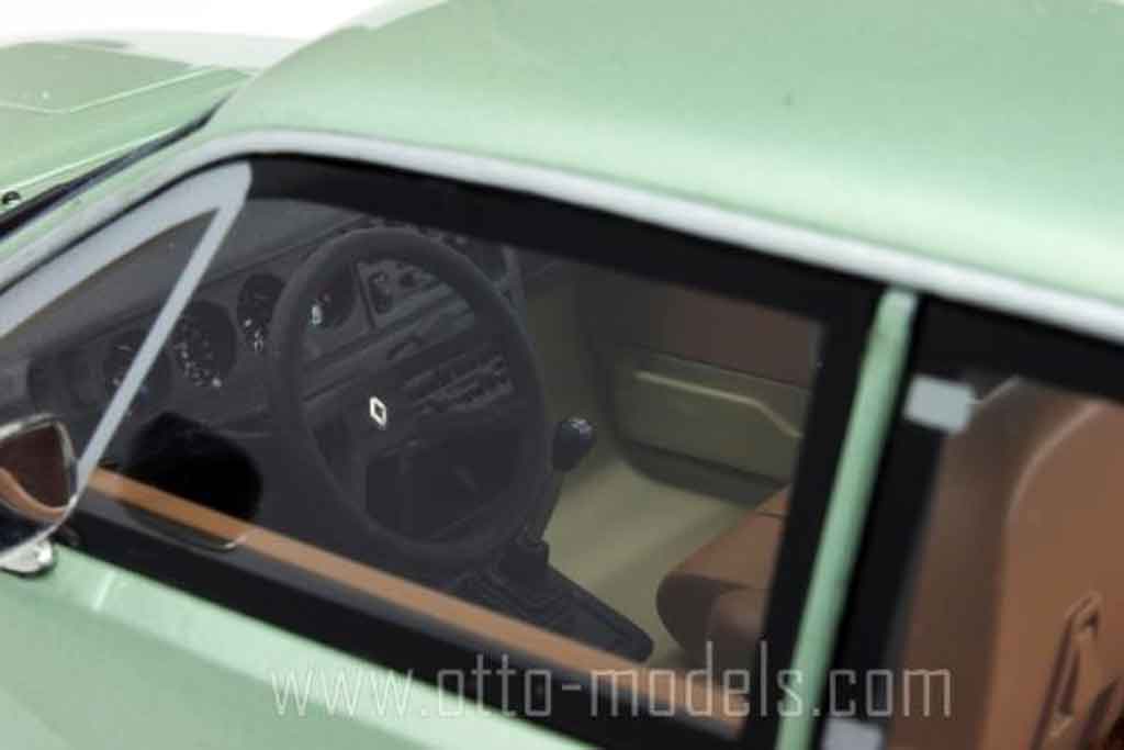 Renault 15 GTL 1979 green 1/18 Ottomobile