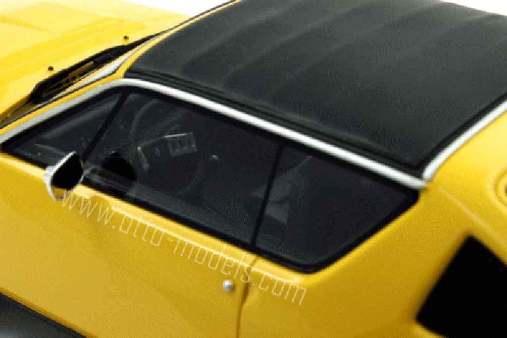 Renault 17 Gordini yellow 1977 1/18 Ottomobile
