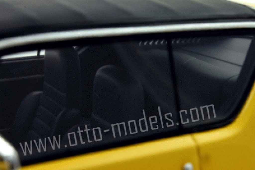 Renault 17 Gordini yellow 1977 1/18 Ottomobile