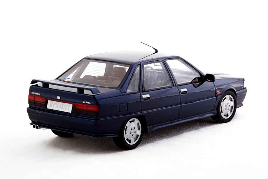 Renault 21 Turbo 2l phase 2 1993 blue sport prototype 1/18 Ottomobile