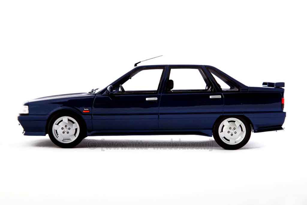 Renault 21 Turbo 1/18 Ottomobile Turbo 2l phase 2 1993 blue sport predotype diecast model cars