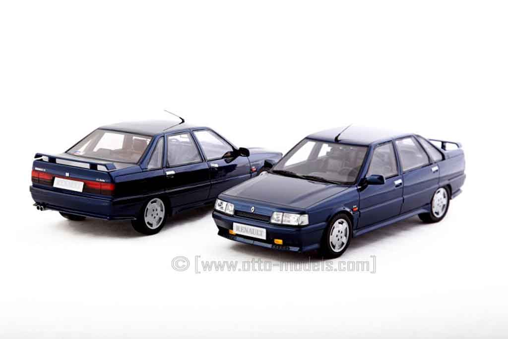 Renault 21 Turbo 2l phase 2 1993 blue sport prototype 1/18 Ottomobile
