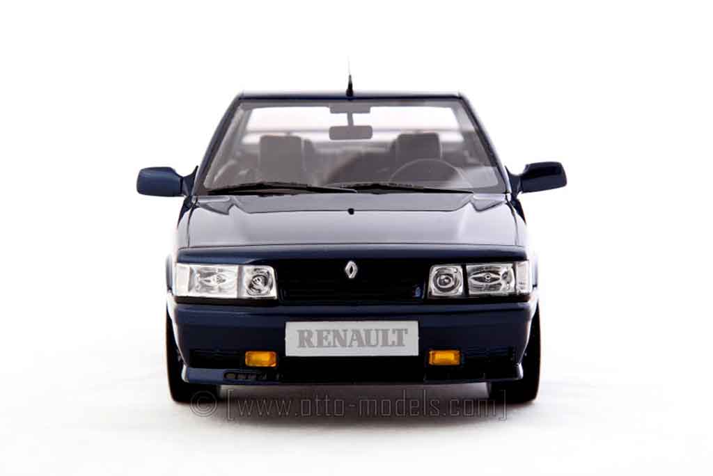 Renault 21 Turbo 2l phase 2 1993 blue sport prototype 1/18 Ottomobile