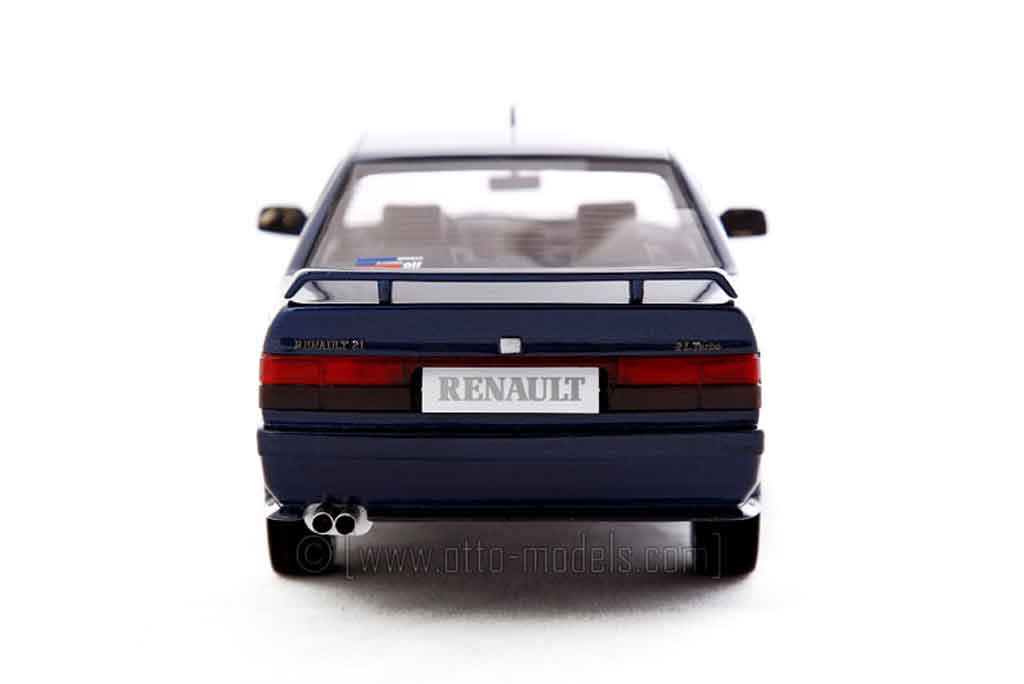 Renault 21 Turbo 2l phase 2 1993 blue sport prototype 1/18 Ottomobile