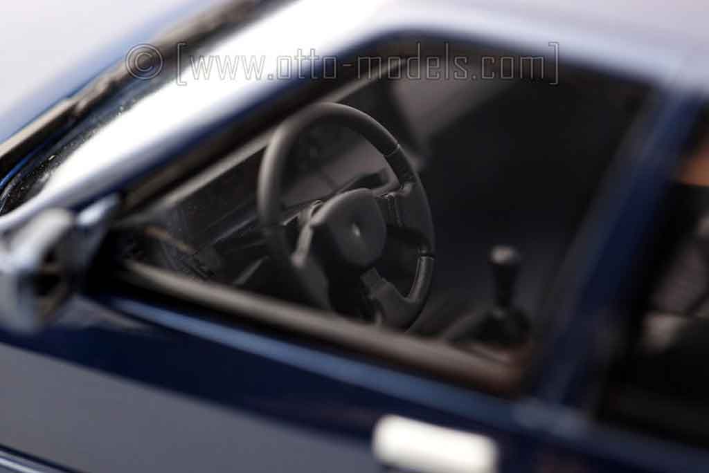 Renault 21 Turbo 2l phase 2 1993 blue sport prototype 1/18 Ottomobile