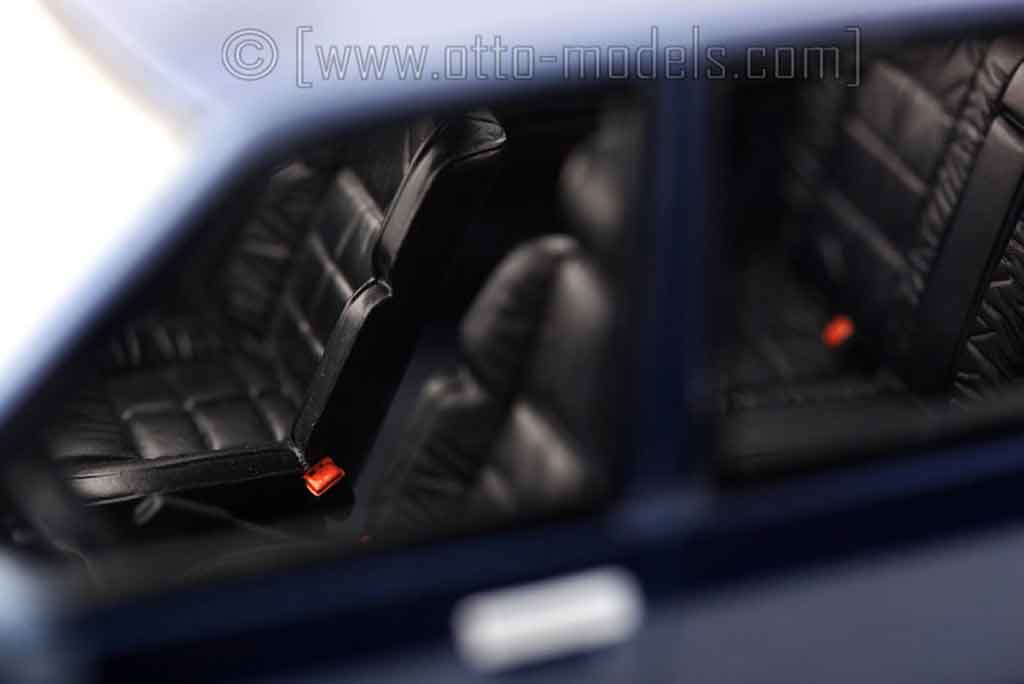 Renault 21 Turbo 2l phase 2 1993 blue sport prototype 1/18 Ottomobile