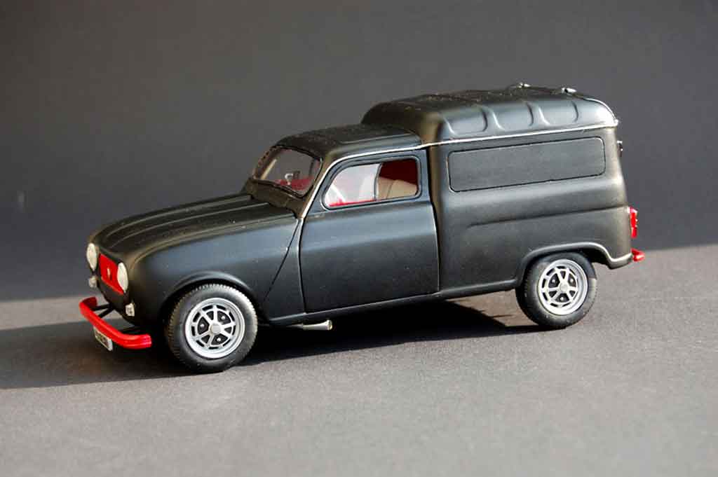 Renault 4 F4 1/18 Norev F fourgonette diecast model cars