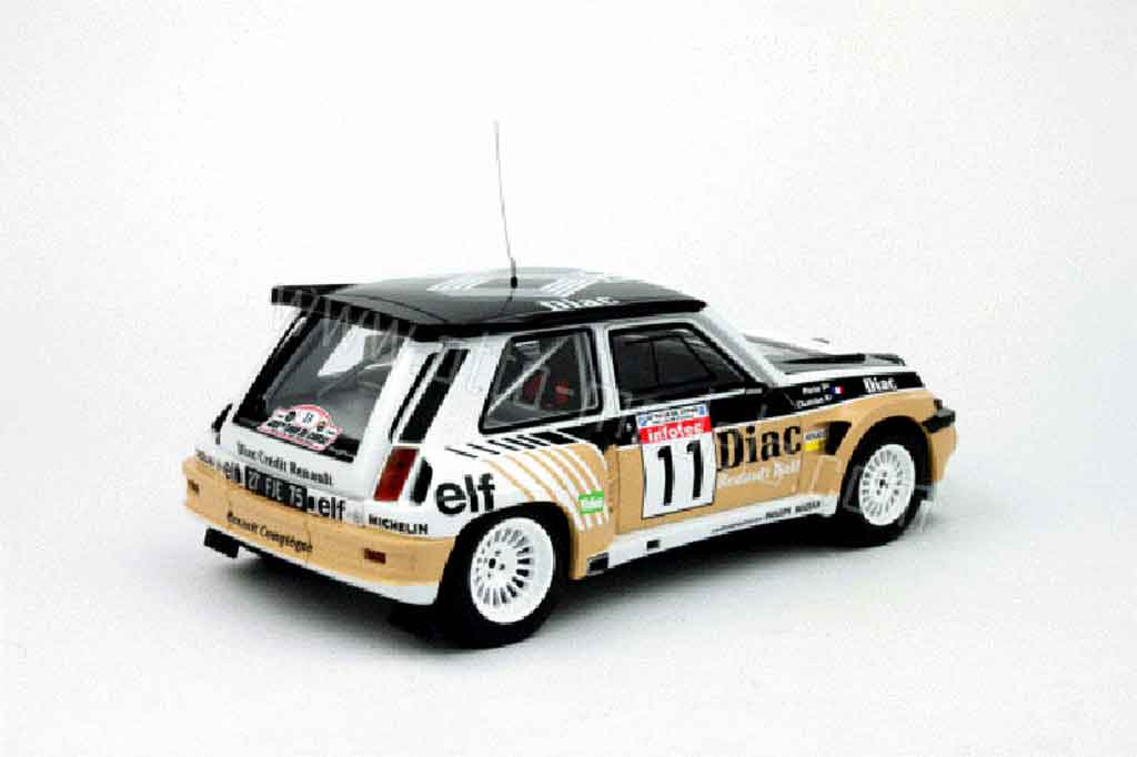 Renault 5 Turbo maxi diac 1/18 Ottomobile