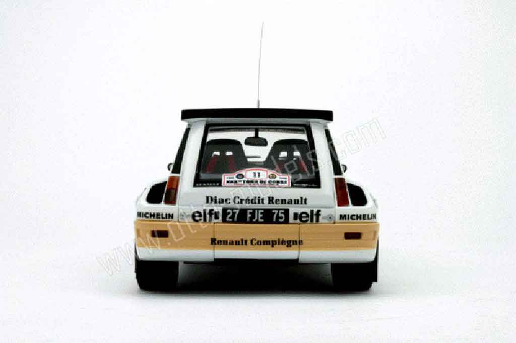 Renault 5 Turbo maxi diac 1/18 Ottomobile