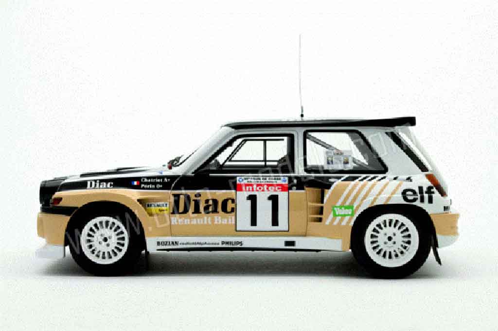 Renault 5 Turbo maxi diac 1/18 Ottomobile