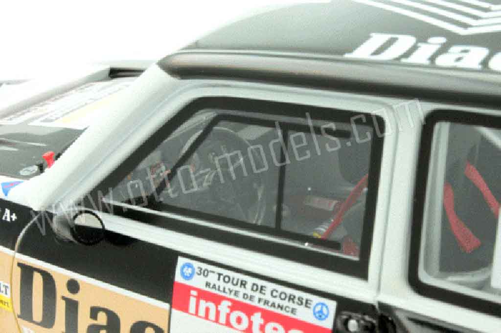 Renault 5 Turbo maxi diac 1/18 Ottomobile