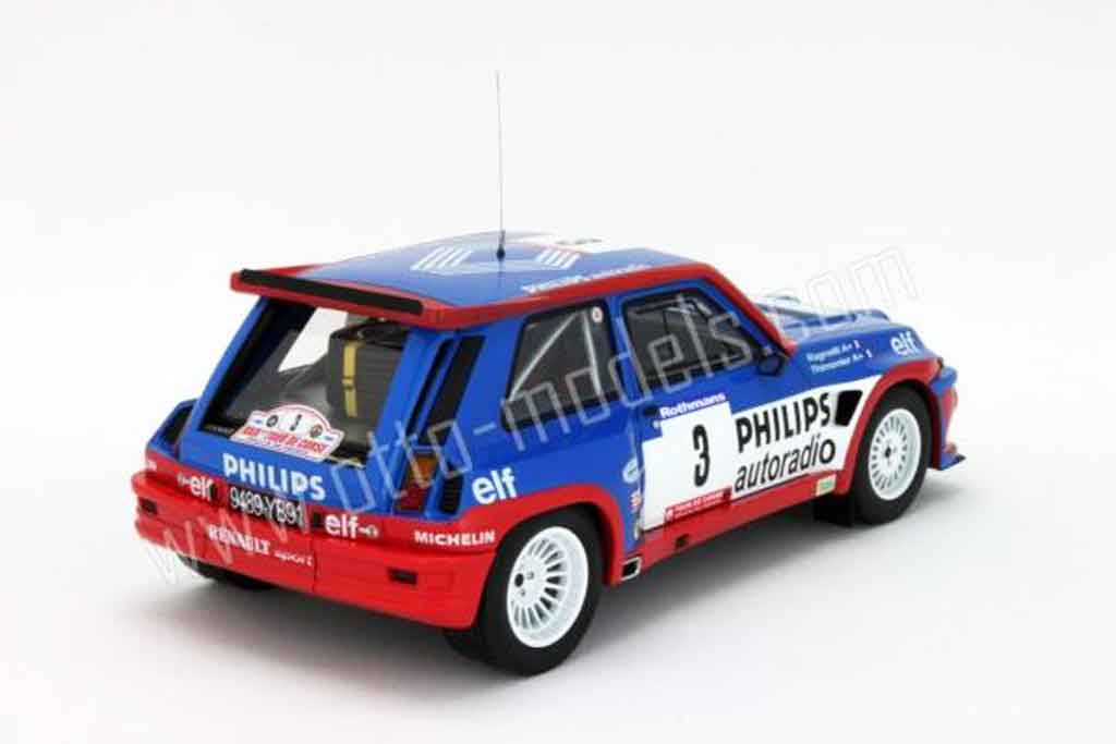Renault 5 Turbo maxi philips 198 1/18 Ottomobile