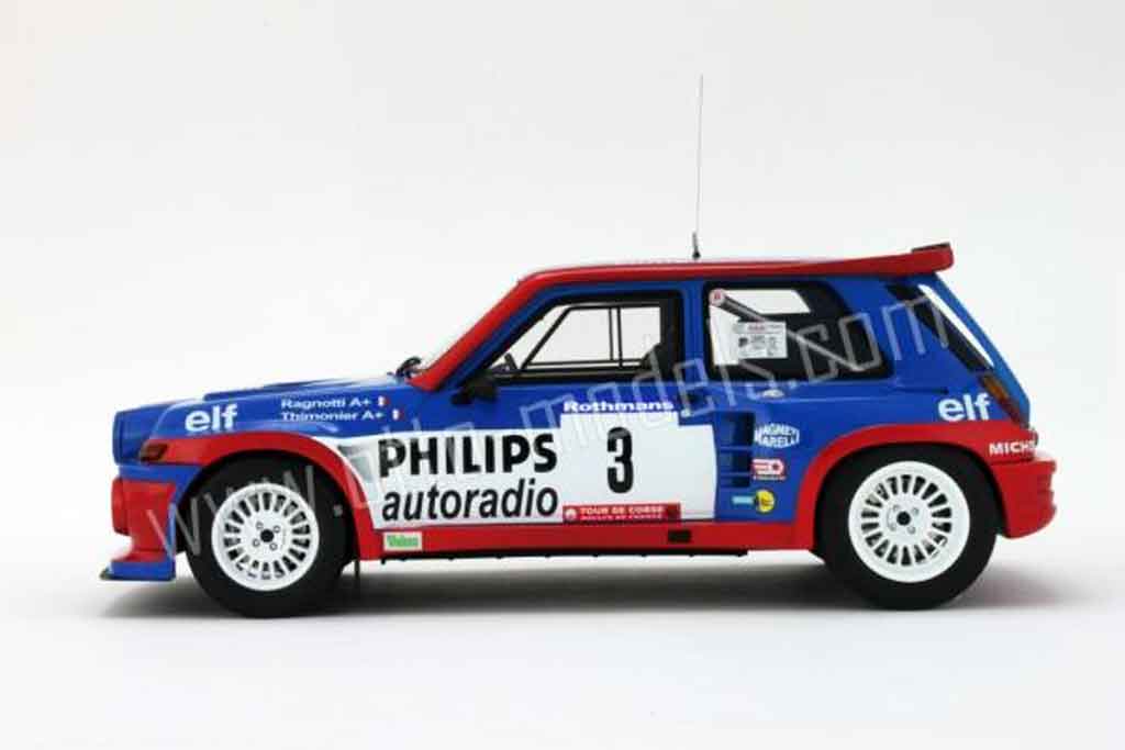 Renault 5 Turbo maxi philips 198 1/18 Ottomobile