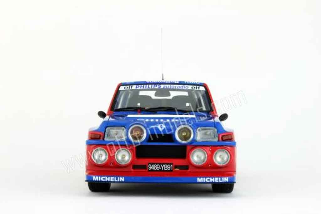 Renault 5 Turbo maxi philips 198 1/18 Ottomobile
