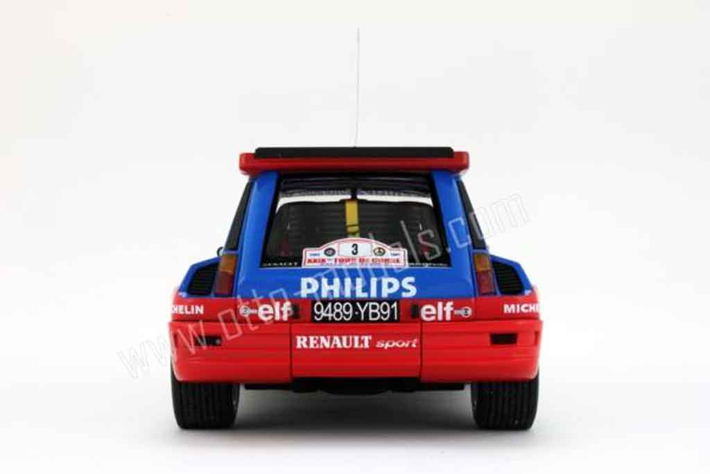 Renault 5 Turbo maxi philips 198 1/18 Ottomobile