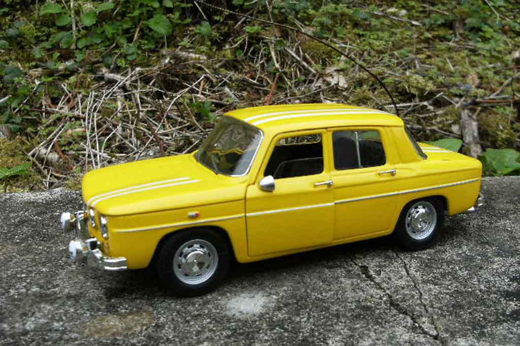 Renault 8 Gordini rallye monte-carlo 1969 1/18 Solido