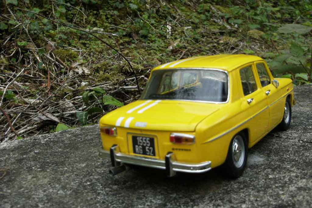Renault 8 Gordini rallye monte-carlo 1969 1/18 Solido