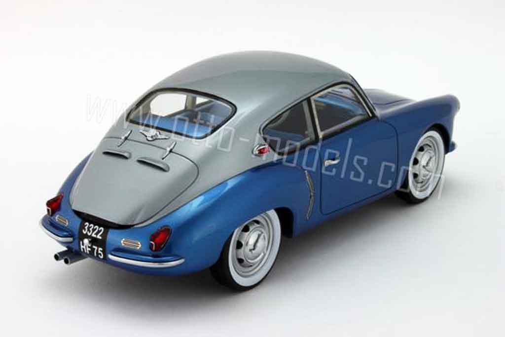 Alpine A106 mille miles 1958 grey et blue 1/18 Ottomobile
