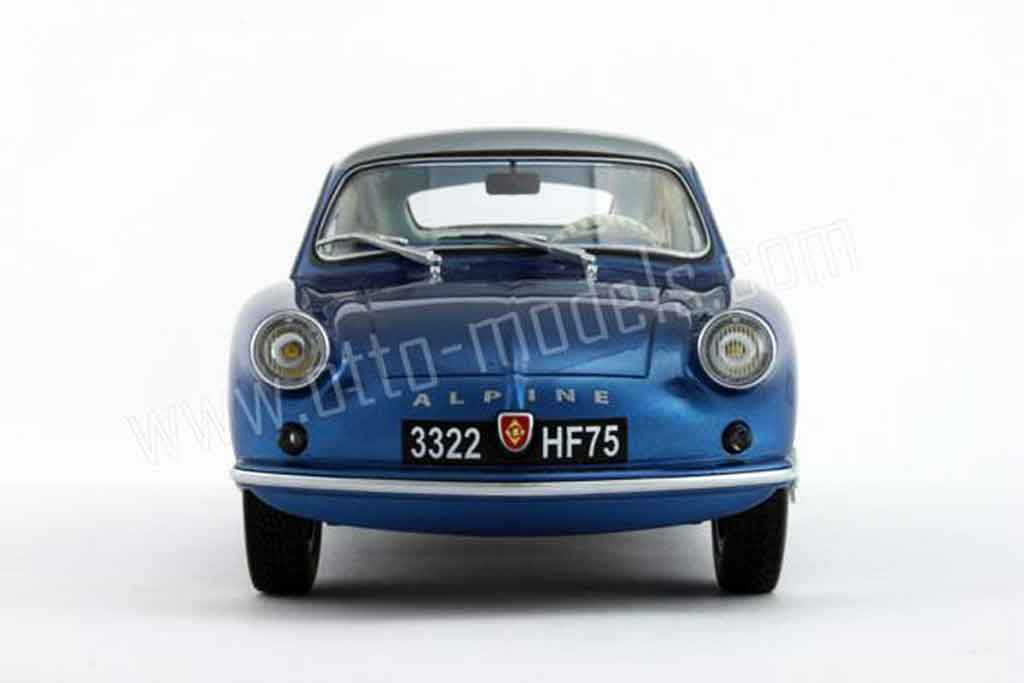 Alpine A106 mille miles 1958 grey et blue 1/18 Ottomobile